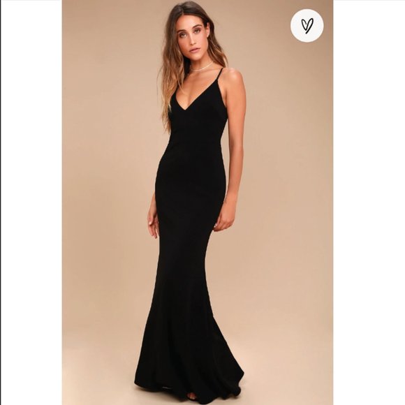 Lulus Infinite Glory Maxi Dress - NWT - Picture 1 of 4